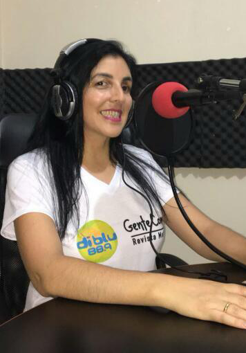 Ale Martell durante su trayectoria profesional en medios y comunicación